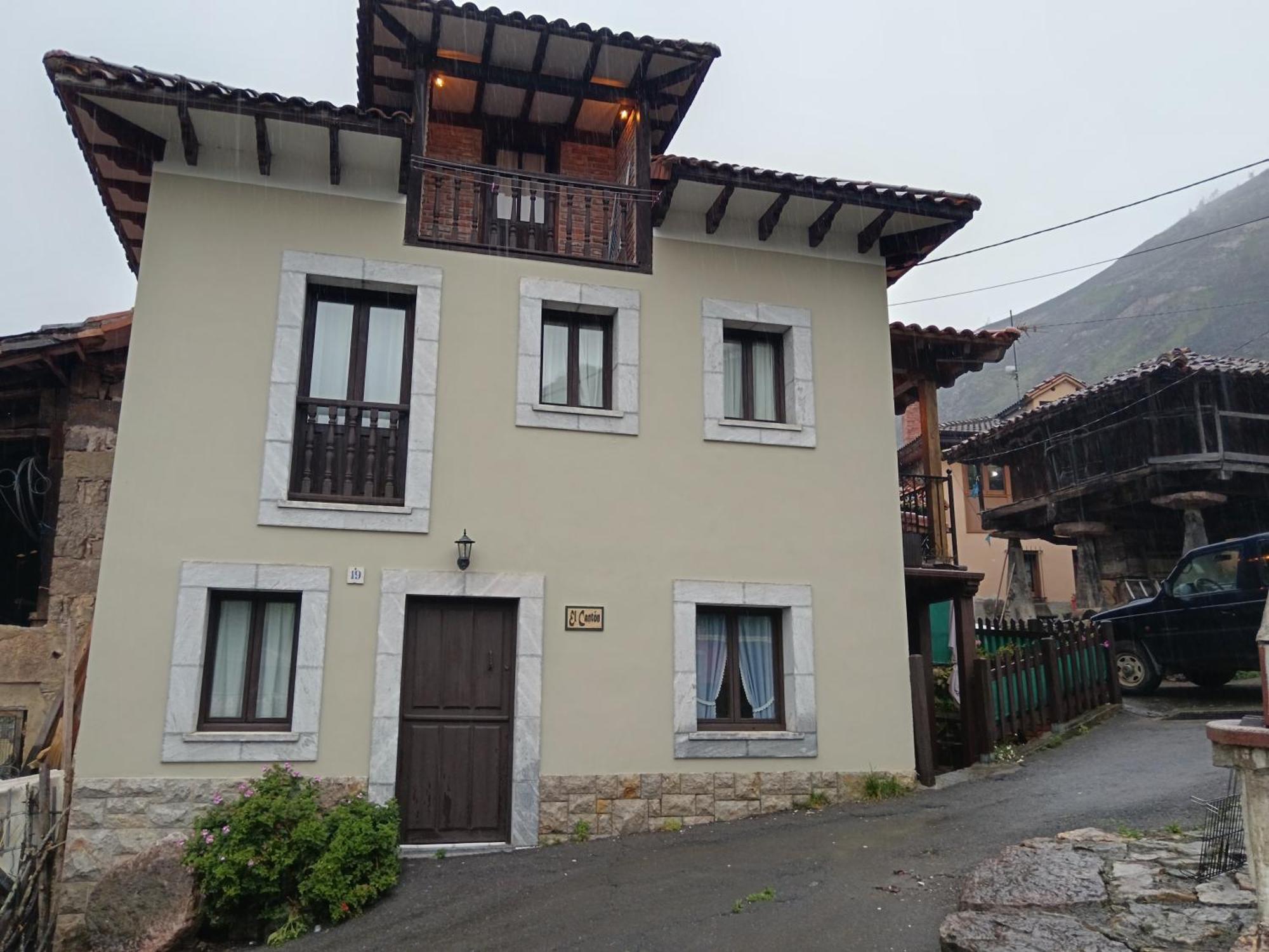 Casa Rural El Canton Onís المظهر الخارجي الصورة